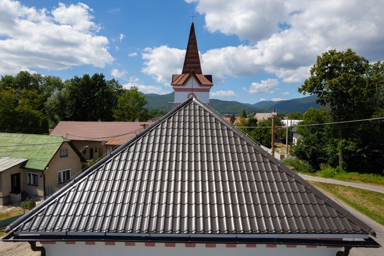 Stará budova, moderné riešenie: Ako zateplenie zmenilo historický kostol pri Martine